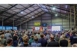 Informatieavond voor Noord-Hollandse boeren in Grosthuizen goed bezocht