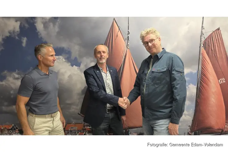 Gemeente Edam-Volendam en Stichting Duurzaam Edam-Volendam tekenen samenwerkingsovereenkoms
