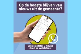 Op de hoogte blijven van nieuws uit de gemeente?