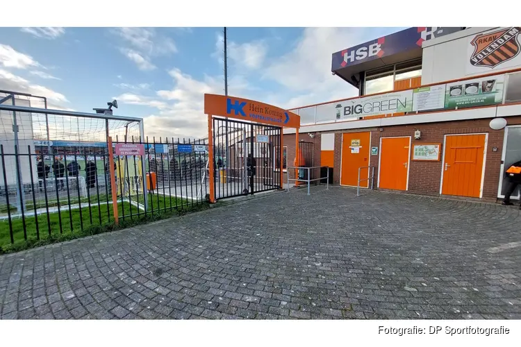 RKAV Volendam gaat met drie punten de kermis op