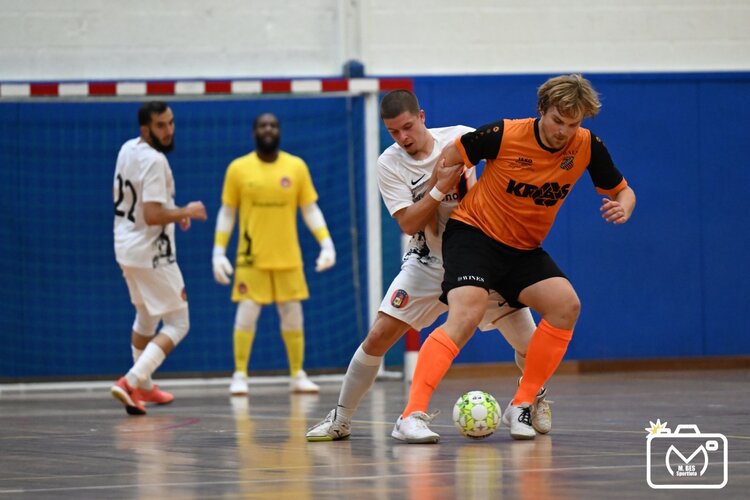RKAV Volendam verliest futsalderby in Hoorn