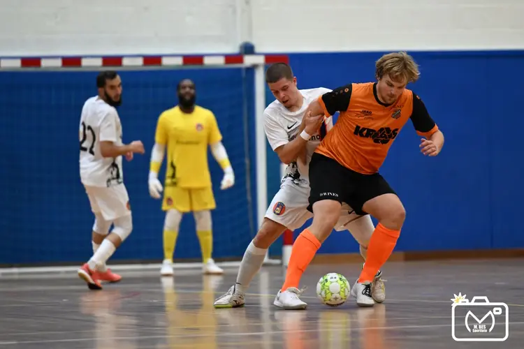 RKAV Volendam verliest futsalderby in Hoorn