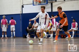RKAV Volendam verliest futsalderby in Hoorn