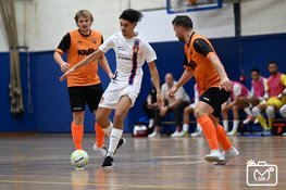 RKAV Volendam verliest futsalderby in Hoorn