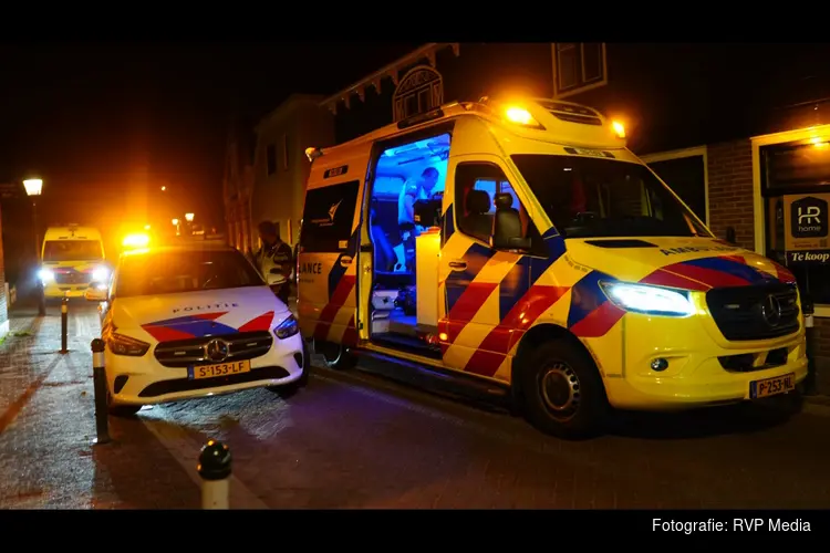Man op fatbike ernstig gewond na botsing tegen paal