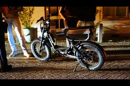 Man op fatbike ernstig gewond na botsing tegen paal