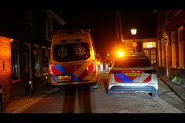 Man op fatbike ernstig gewond na botsing tegen paal