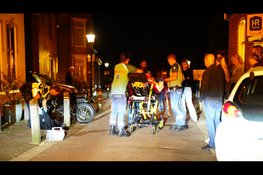 Man op fatbike ernstig gewond na botsing tegen paal