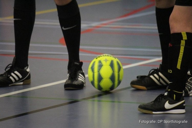 Vierde nederlaag op rij voor zaalvoetballers RKAV Volendam