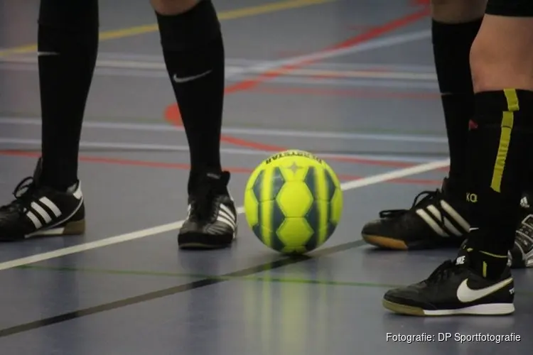 Vierde nederlaag op rij voor zaalvoetballers RKAV Volendam