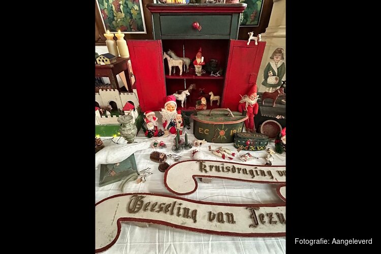Brocante in Edam trekt liefhebbers uit de wijde omgeving