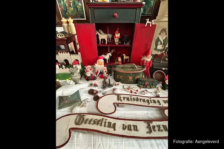 Brocante in Edam trekt liefhebbers uit de wijde omgeving