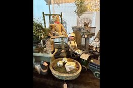 Brocante in Edam trekt liefhebbers uit de wijde omgeving