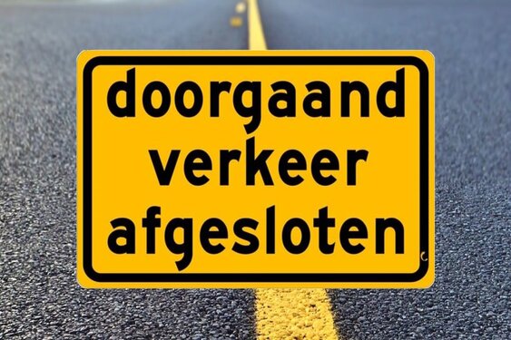 Edammerpad in Volendam tot 20 november dicht voor fietsers