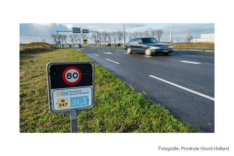 N247 drie weekenden dicht: omrijden vanuit Volendam en Edam
