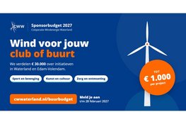 Voor de mensen die hun buurt draaiende houden: € 30.000 van CWW voor lokale initiatieven