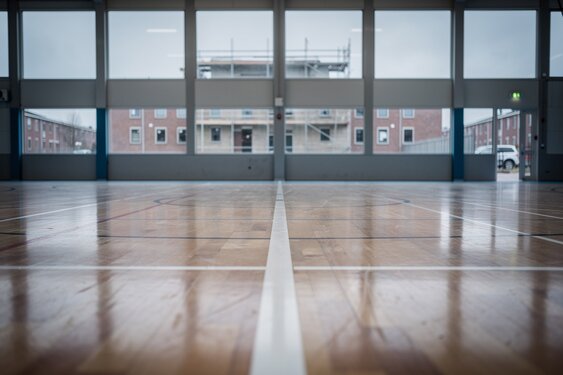 Succes-terrein in Volendam wordt woonwijk met sportcampus