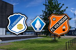 FC Volendam strandt na doelpuntenfestijn in KNVB-beker