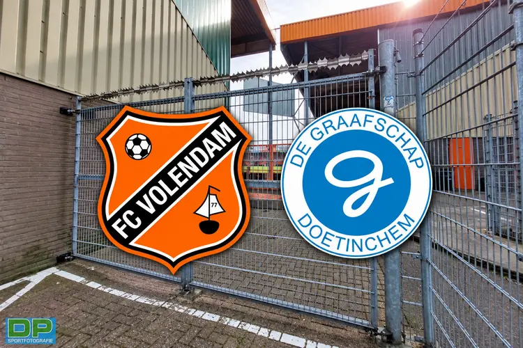 De Graafschap bezorgt FC Volendam eerste puntenverlies in eigen huis