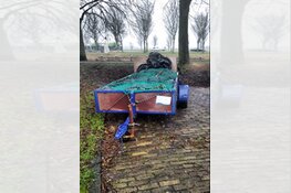 Kennisgevingen verwijderen boot, trailer of constructie