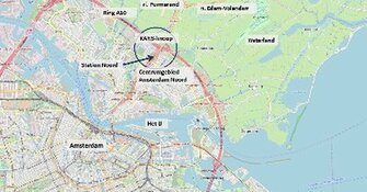 Onderzoek verbetering doorstroming knooppunt A10-N247-s116