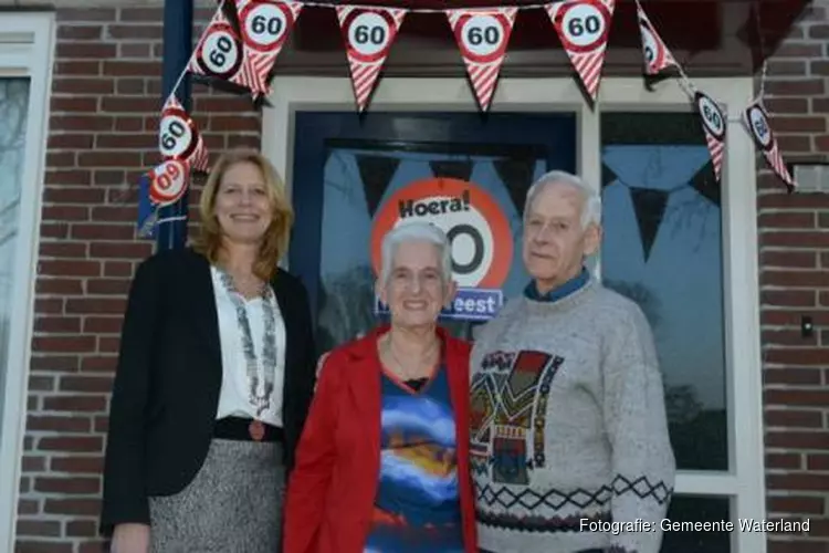 60-jarig huwelijksgeluk