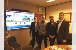 Wethouder Runderkamp opent het nieuwe Persoonlijke Internet Portaal