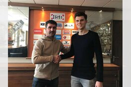 Gerry Vlak (21) verlengt contract