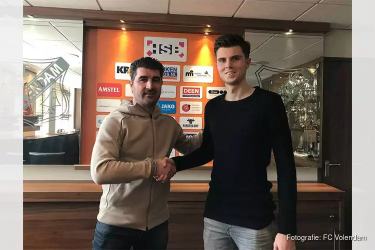 Gerry Vlak (21) verlengt contract
