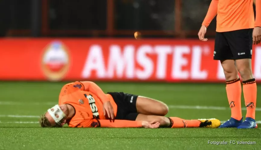 &#39;Slecht nieuws&#39; betekent einde seizoen Erik Schouten