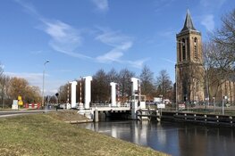 Bernardbrug in Monnickendam tijdelijk afgesloten vanwege herstelwerkzaamheden