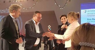 NRK Award Duurzame Producten voor topsponsor Kras Recycling