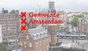 Waarschuwing voor te oude brom- en snorfietsen in milieuzone Amsterdam