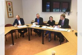 Ondertekening aanvullende samenwerkingsovereenkomst Galgeriet
