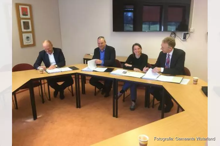 Ondertekening aanvullende samenwerkingsovereenkomst Galgeriet
