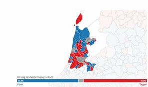 Meeste Noord-Hollanders stemden tegen de inlichtingenwet