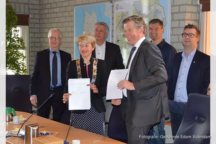 Nieuwe bouwonderneming voor fase 9&10 van de Broeckgouw