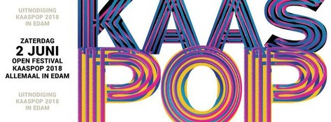 KAASPOP Edam; met o.a. The Tibbs, Soulpower en The Mauskovic Band