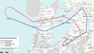 Geluid Lelystad Airport vandaag op de proef gesteld met testvlucht: dit zijn de vliegroutes