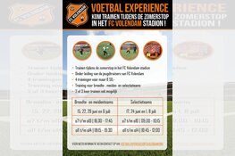 Aftellen tot volgende Voetbal Experience