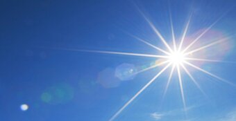 Na de 'schaapscheerderskou' volgt strandweer!