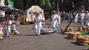 Edammer kaasmarkt op zoek naar 'jonge' dragers