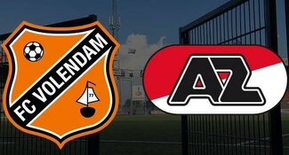Doelpuntrijk oefenduel FC Volendam en Jong AZ (3-3)