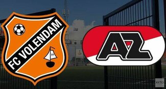 Puntendeling bij FC Volendam-Jong AZ