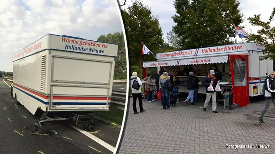 Eigenaar gecrashte Volendamse viskar: "Alles is naar de gallemiezen"