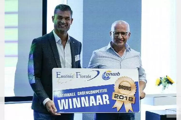 Derde plaats voor Edam-Volendam in nationale groencompetitie Entente Floral