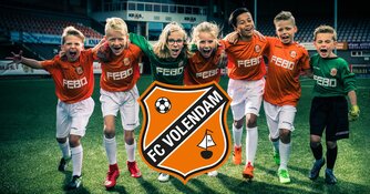 Jonger Oranje Talentendag met scouts van FC Volendam