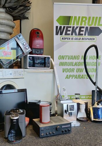 Kopen is geld besparen tijdens de Inruilweken bij EP:Beerepoot