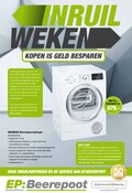 Kopen is geld besparen tijdens de Inruilweken bij EP:Beerepoot