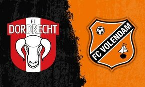 FC Volendam pakt eerste uitzege in Dordrecht